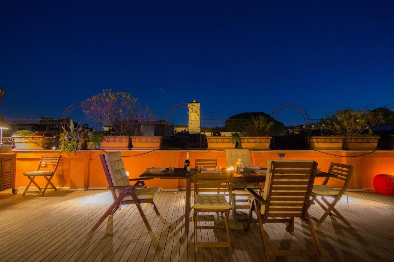 Pelliccia 11 Trastevere Penthouse Rome Exterior photo