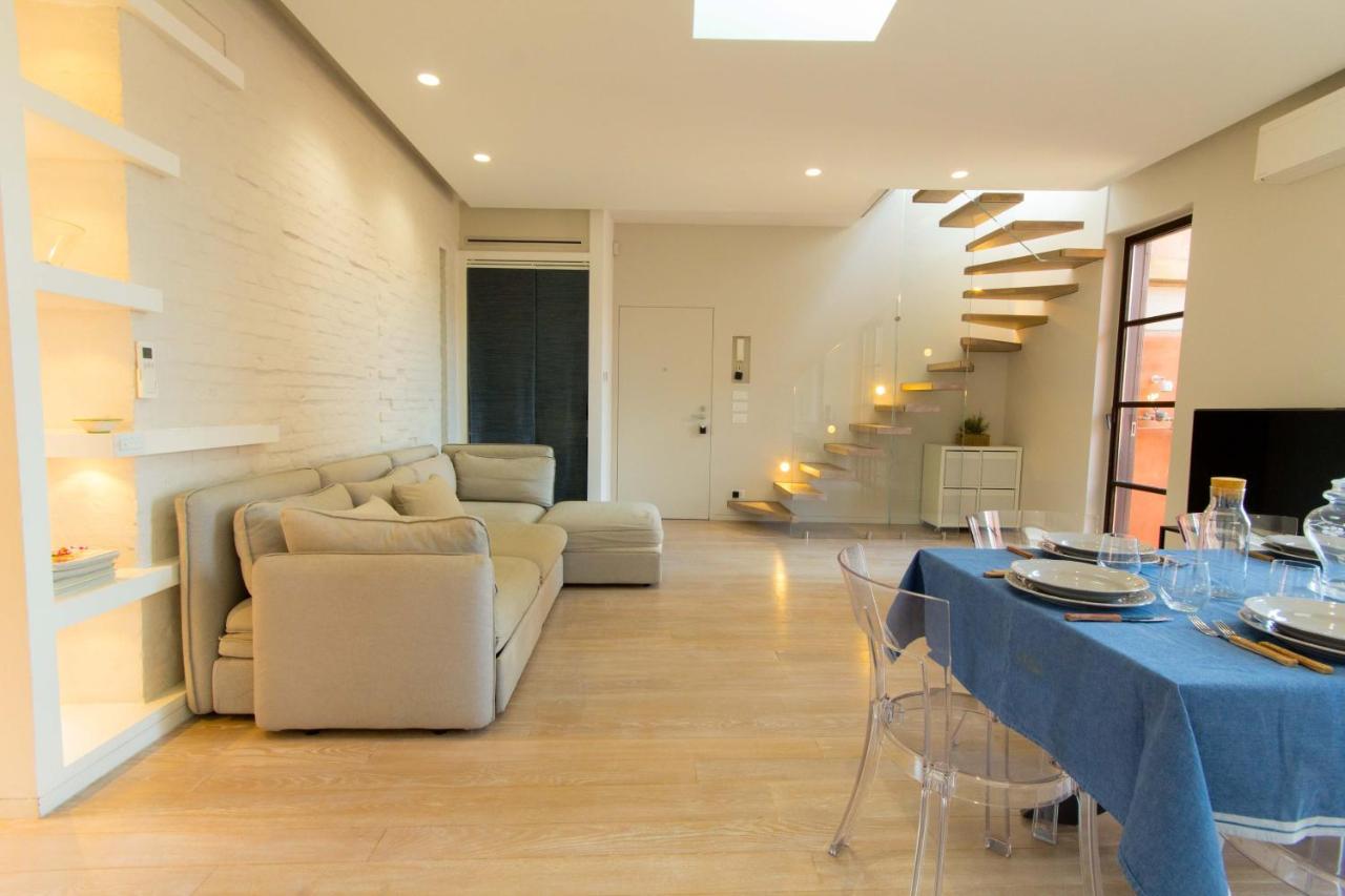 Pelliccia 11 Trastevere Penthouse Rome Exterior photo