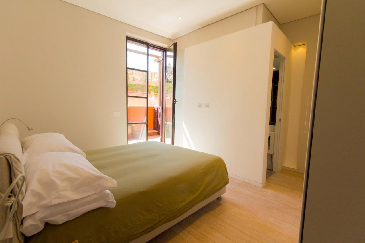 Pelliccia 11 Trastevere Penthouse Rome Exterior photo