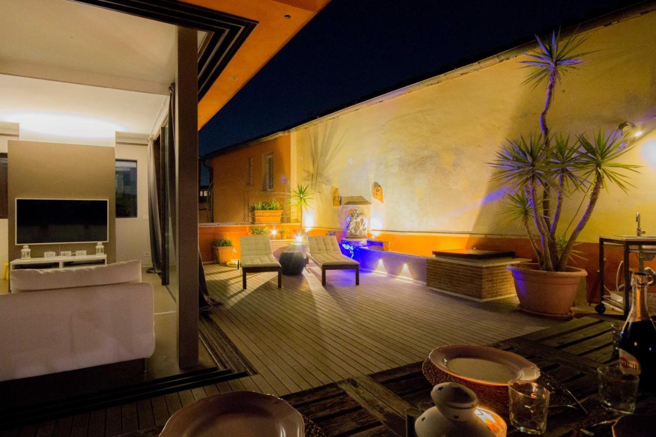Pelliccia 11 Trastevere Penthouse Rome Exterior photo