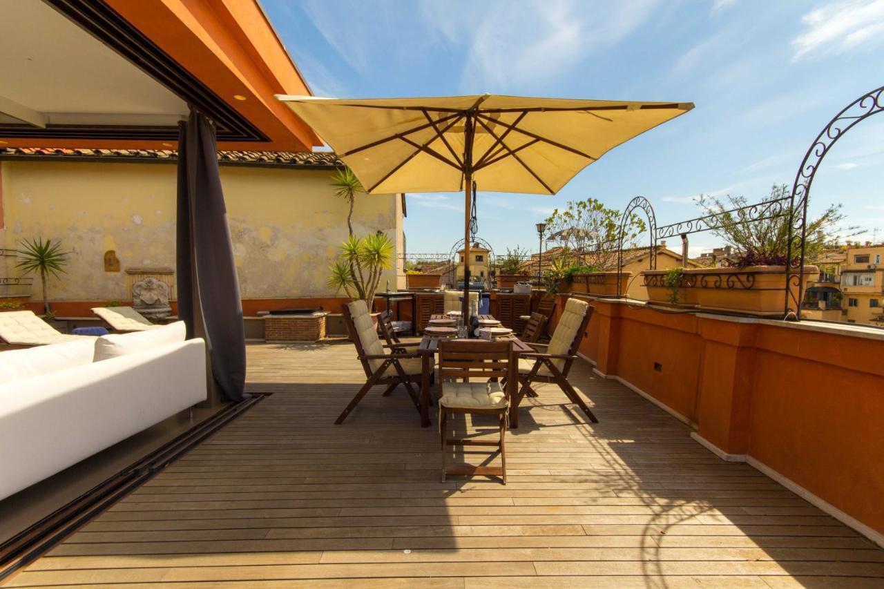 Pelliccia 11 Trastevere Penthouse Rome Exterior photo